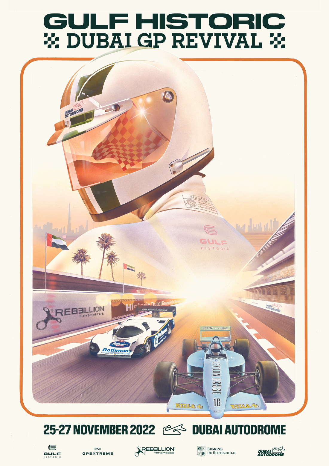 HISTORIC DUBAI GRAND PRIX REVIVAL 26 27 NOVEMBER 2022 The CARS Café