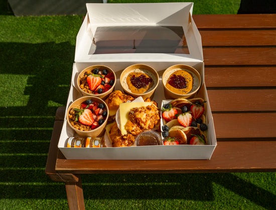 Breakfast and Lunch Catering Boxes – The CARS Café