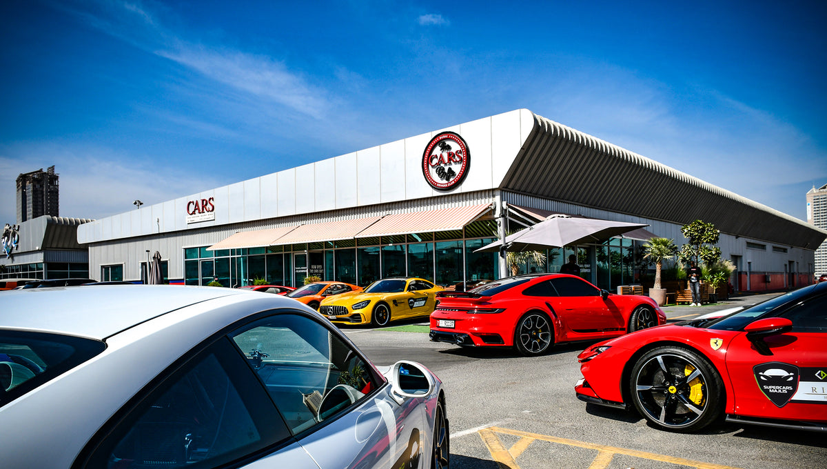 Venue Hire & Car Meets at The CARS Café in Dubai Autodrome