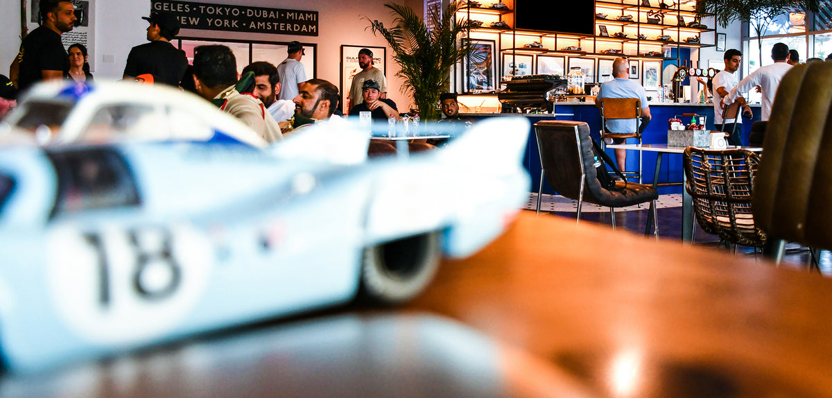 Upcoming Events at The CARS Café in Dubai Autodrome