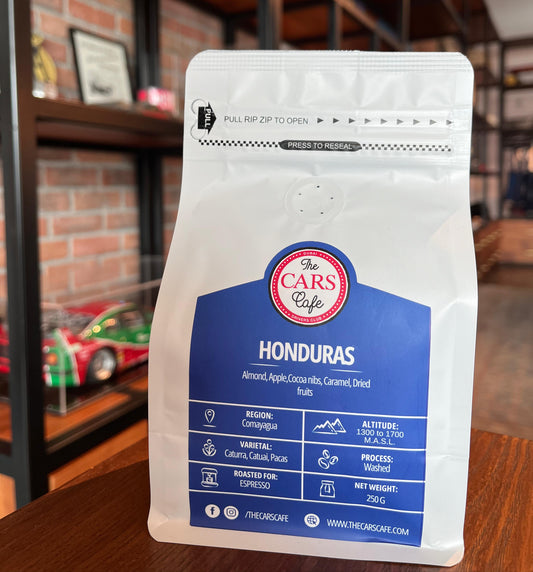 Le Mans Honduras Coffee Beans 250g